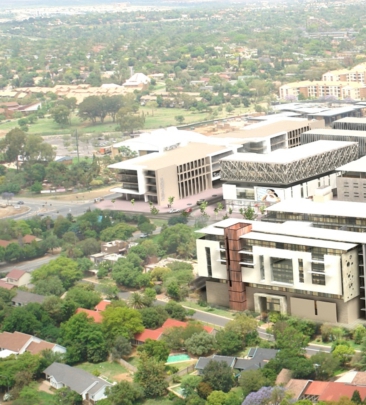 Menlyn Maine development